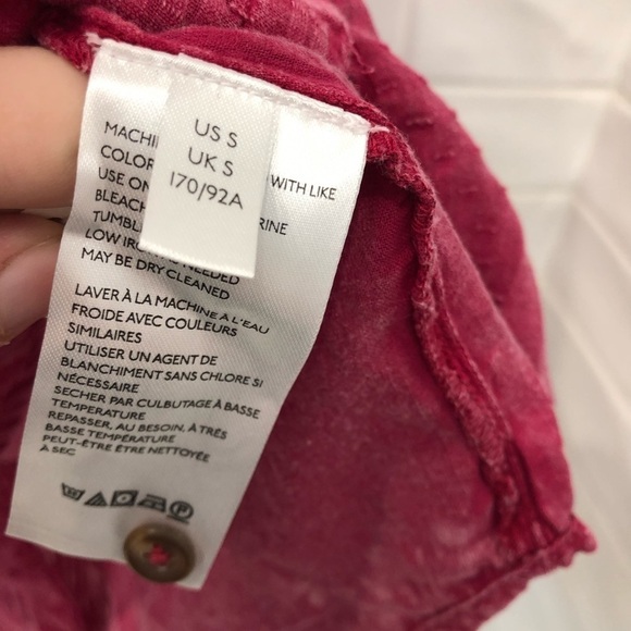 ANTHROPOLOGIE The Cate Classic Buttondown Shirt - Picture 8 of 8